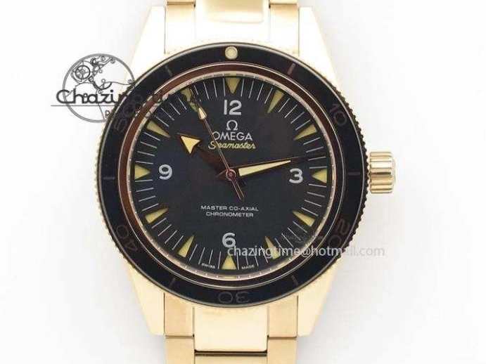 0310 Contemporary De Ville MK 1:1 Best Edition YG White Dial On Black Leather Asian Seagull T1701 (Sec@6) 8233